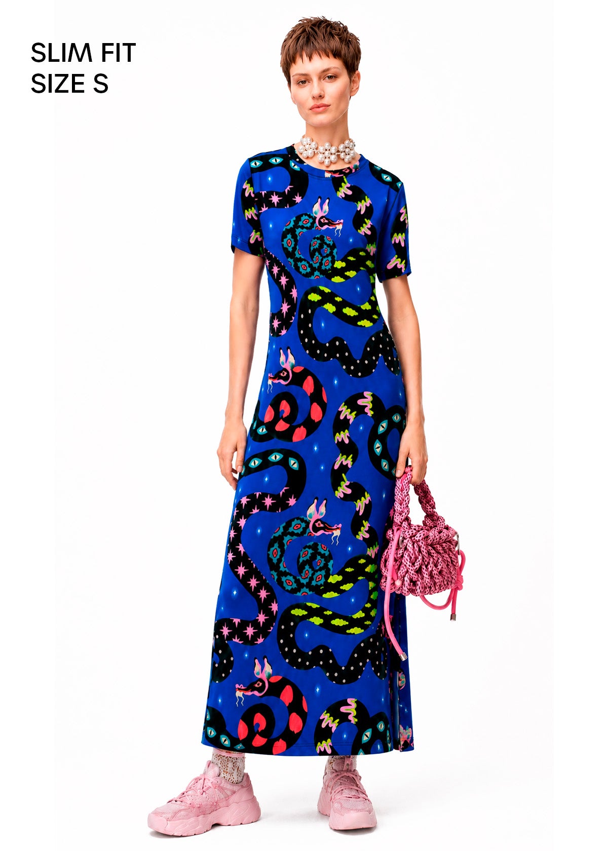 DRAGON DREAMS Langes Kleid