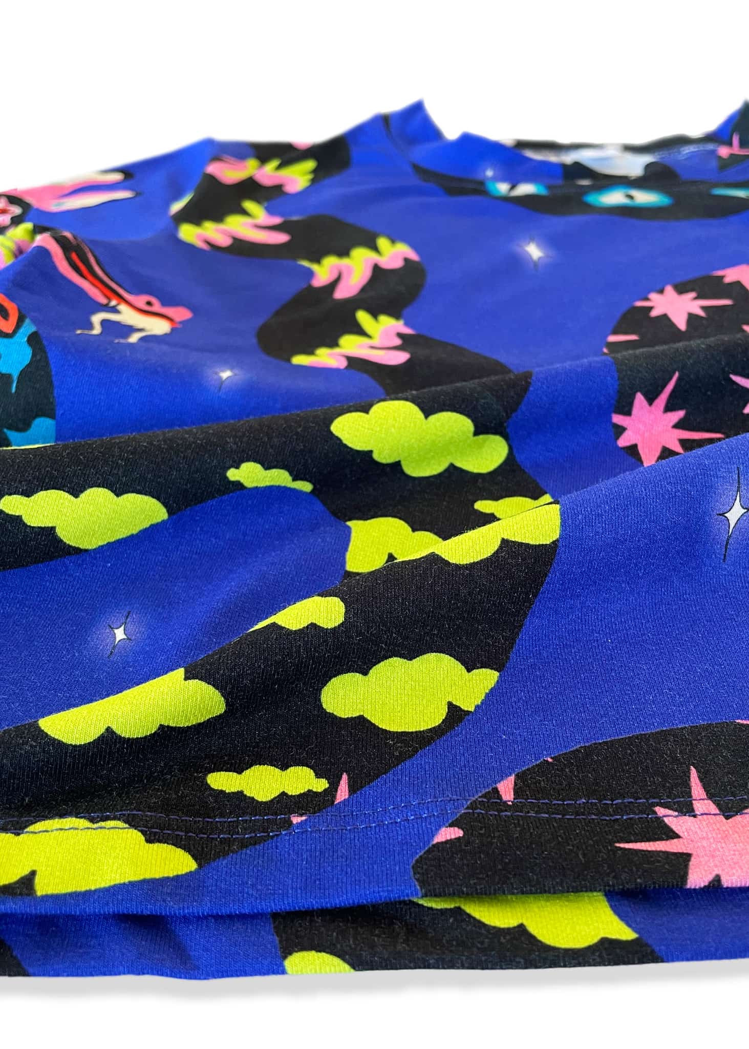 DRAGON DREAMS SHORTS - BAMBOO