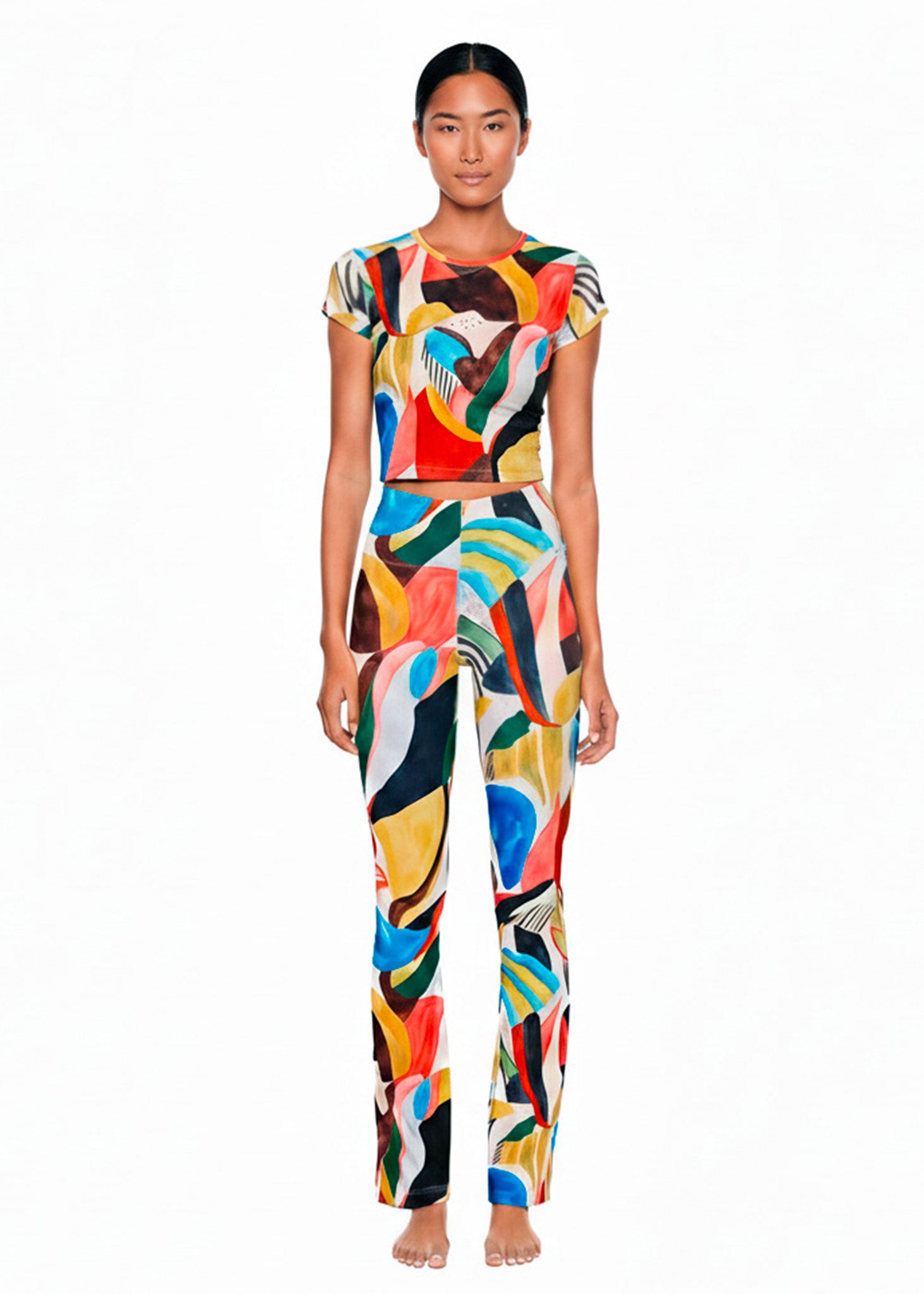 TUTTI FRUTI T-SHIRT - BAMBUS