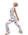 ANIMAL SOUP FLARED PANTS - BAMBOO