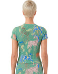 KHUTULUN’S HORSES T-SHIRT - BAMBOO