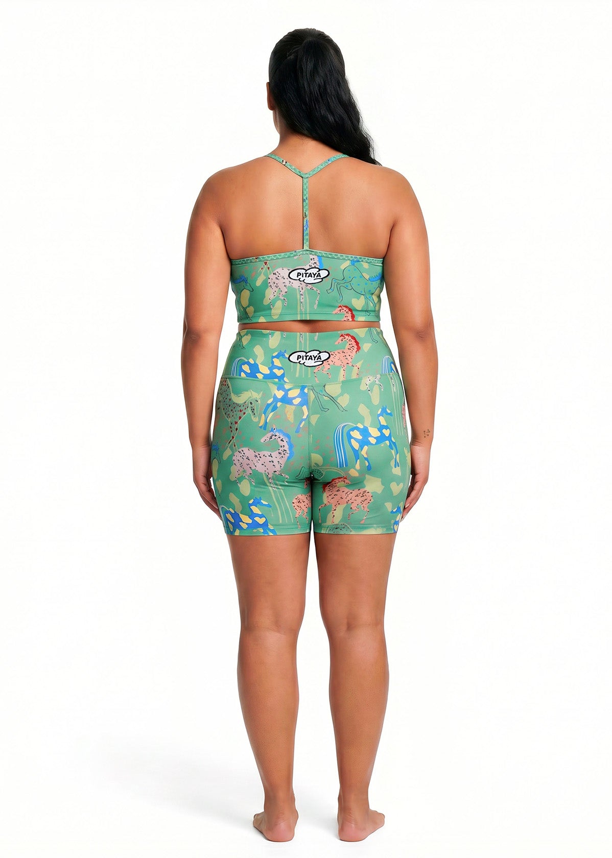 KHUTULUN’S HORSES SHORTS – BAMBUS