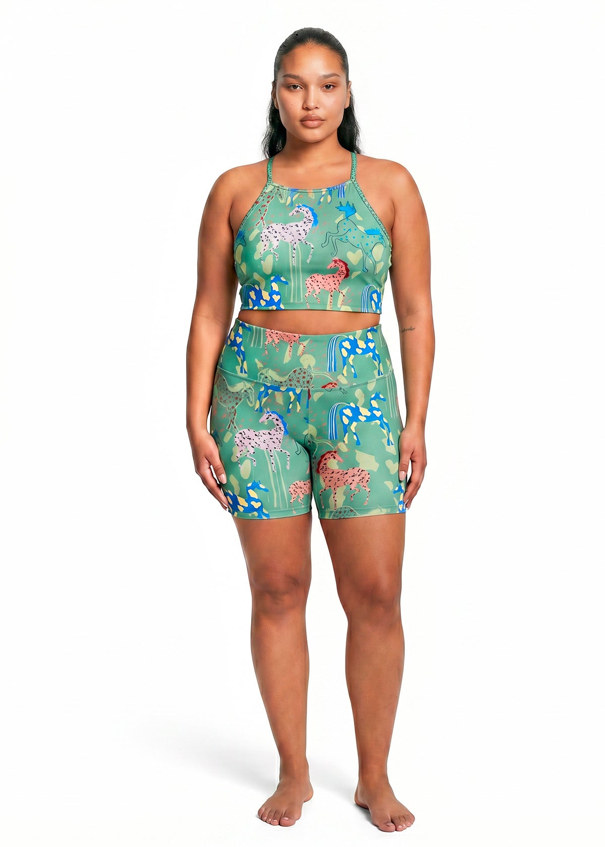 KHUTULUN’S HORSES SHORTS – BAMBUS