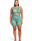 KHUTULUN’S HORSES SHORTS - BAMBOO