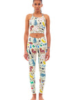 ANIMAL SOUP TOP - BAMBOO