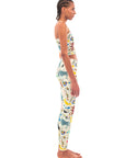 ANIMAL SOUP LEGGINGS - BAMBOO