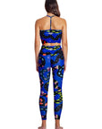 DRAGON DREAMS LEGGINGS - BAMBOO