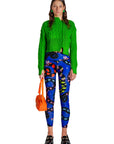 DRAGON DREAMS LEGGINGS - BAMBOO