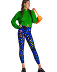DRAGON DREAMS LEGGINGS - BAMBOO