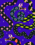 DRAGON DREAMS SCRUNCHIE