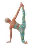 KHUTULUN’S HORSES LEGGINGS -BAMBOO
