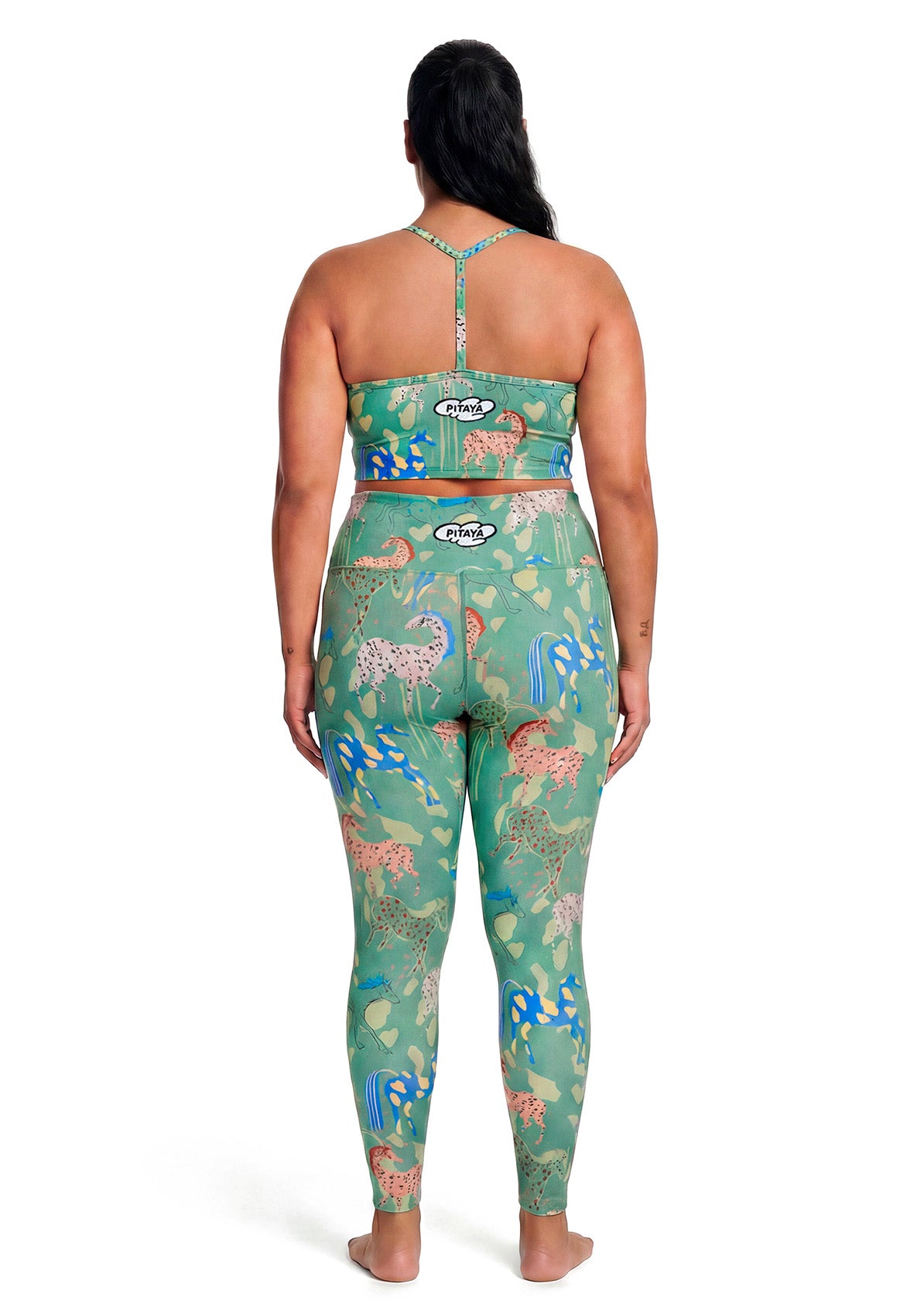 KHUTULUN’S HORSES LEGGINGS -BAMBOO