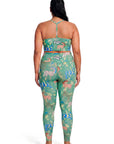 KHUTULUN’S HORSES LEGGINGS -BAMBOO