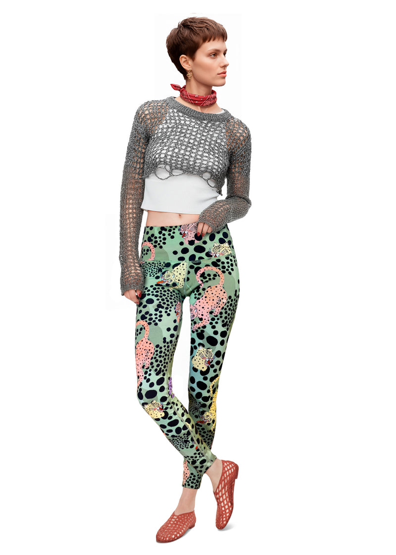 MS CHEE LEGGINGS - BAMBUS