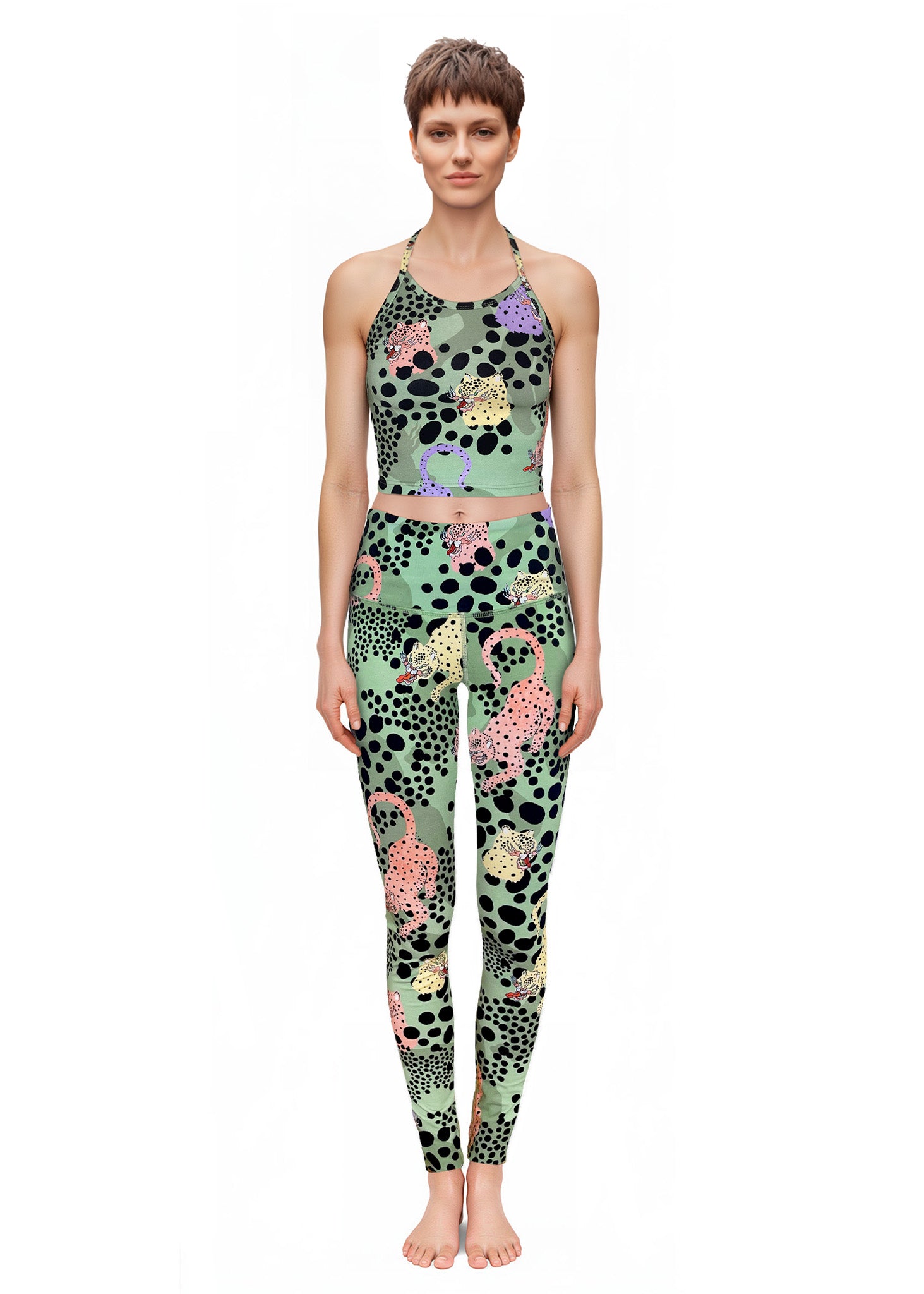 MS CHEE LEGGINGS - BAMBUS