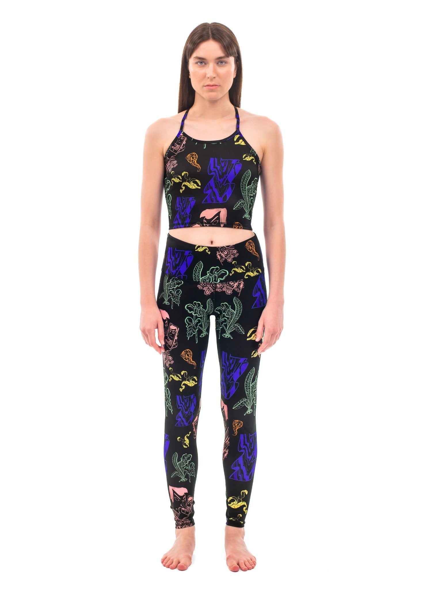 SELFISH SAMURAI CROP TOP