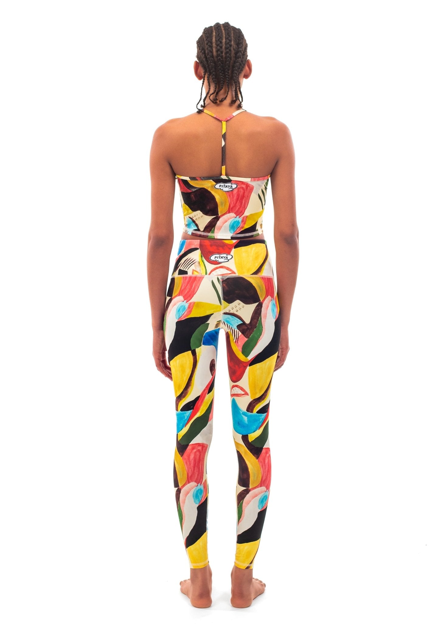 Aktive Leggings &#39;Door of the Cosmos&#39;