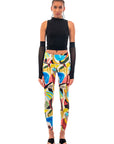 TUTTI FRUTI LEGGINGS -BAMBOO