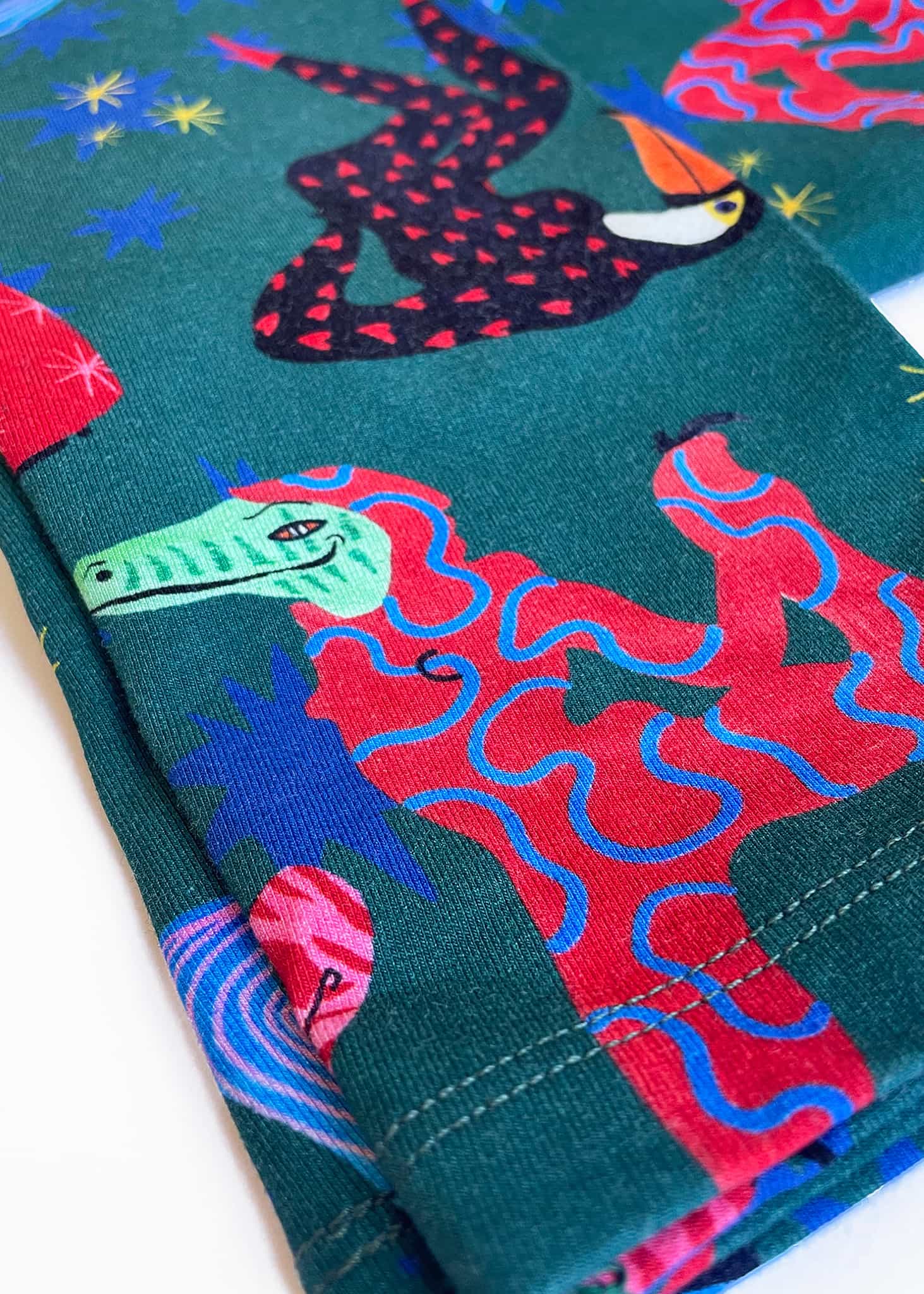 SPIRIT RAVE LEGGINGS - BAMBUS