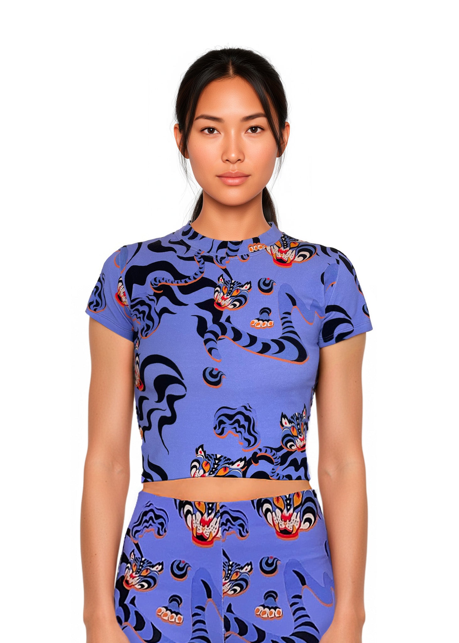 MR TI T-SHIRT - BAMBUS