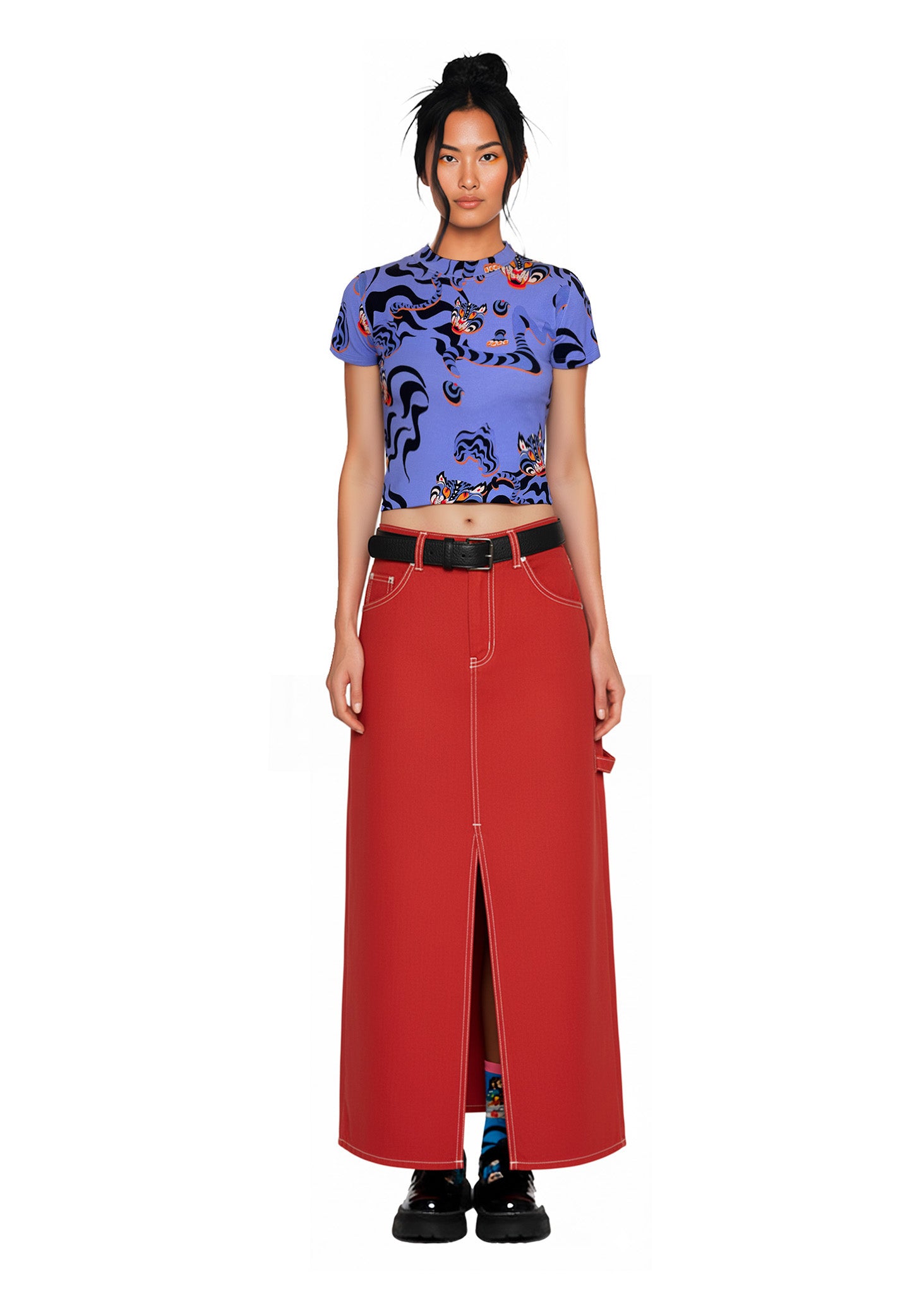 MR TI T-SHIRT - BAMBUS