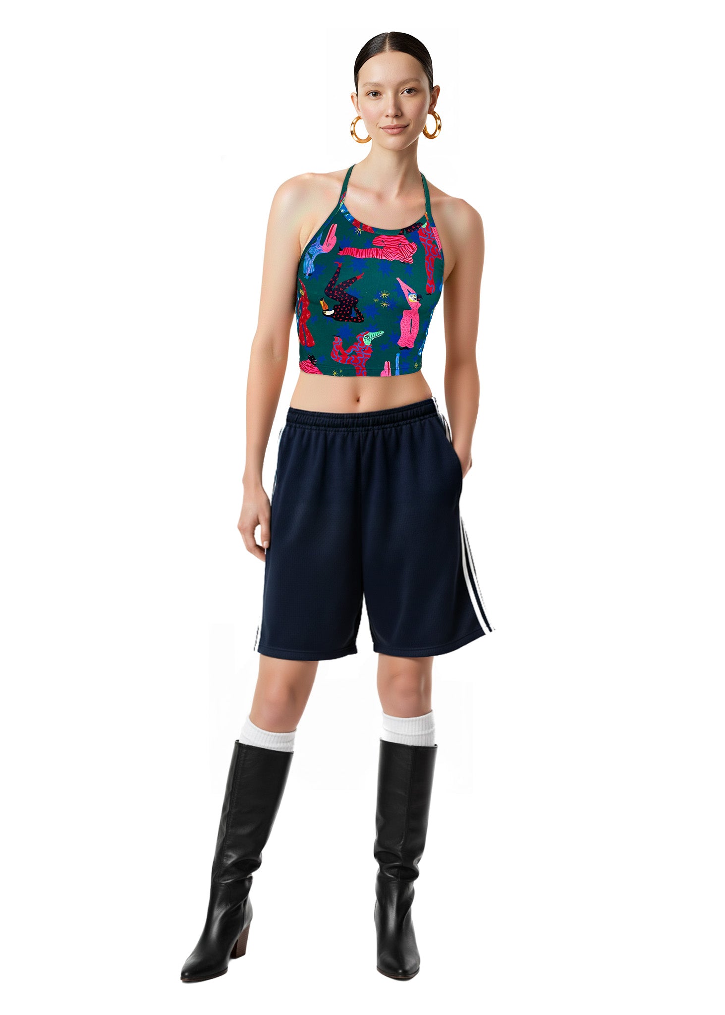 SPIRIT RAVE TOP - BAMBOO