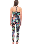 DOOR OF THE COSMOS LEGGINGS - BAMBOO