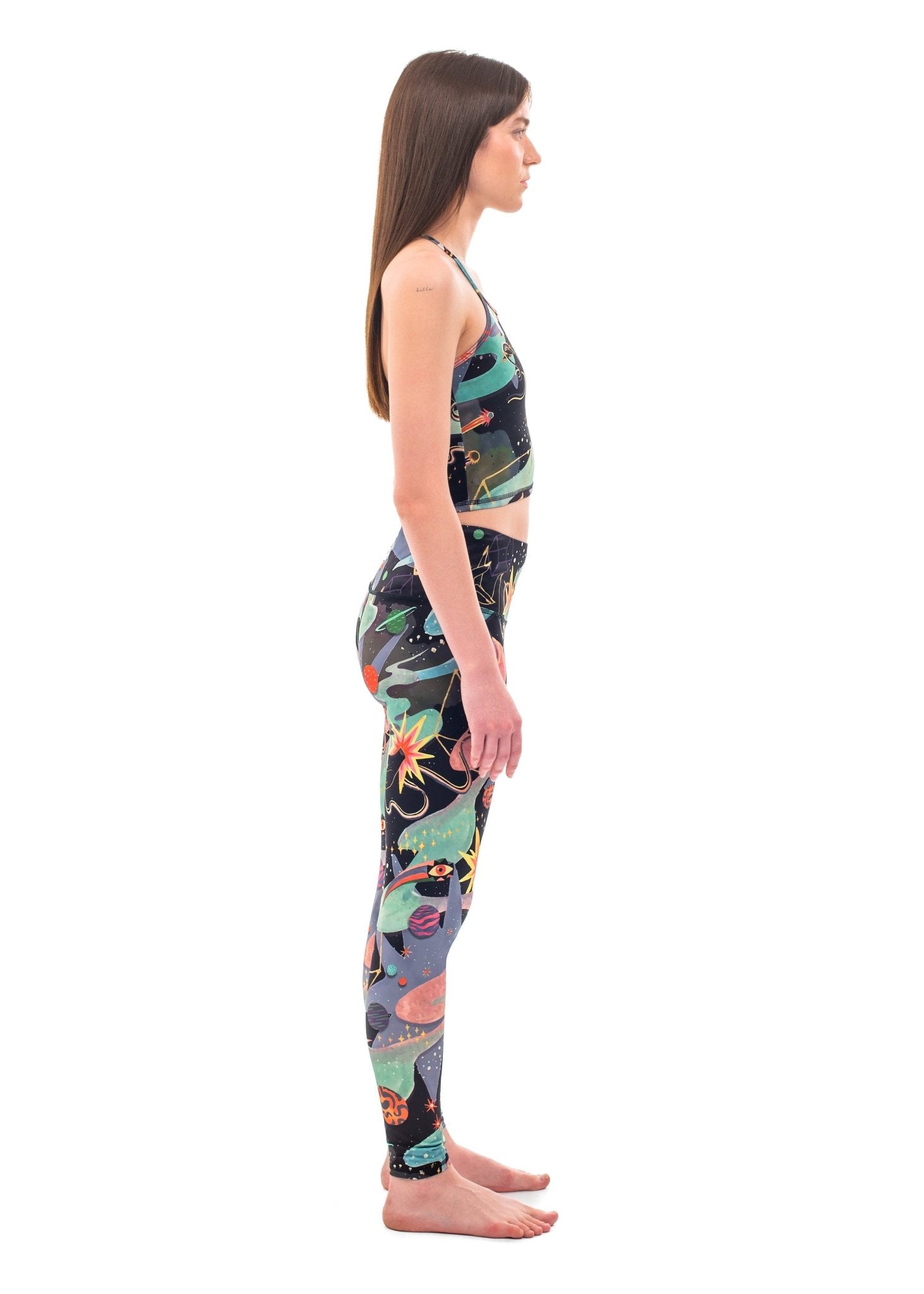 Aktive Leggings &#39;Door of the Cosmos&#39;