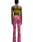 PERFECT JONES FLARED PANTS -  BAMBOO