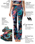 MS CHEE FLARED PANTS -  BAMBOO