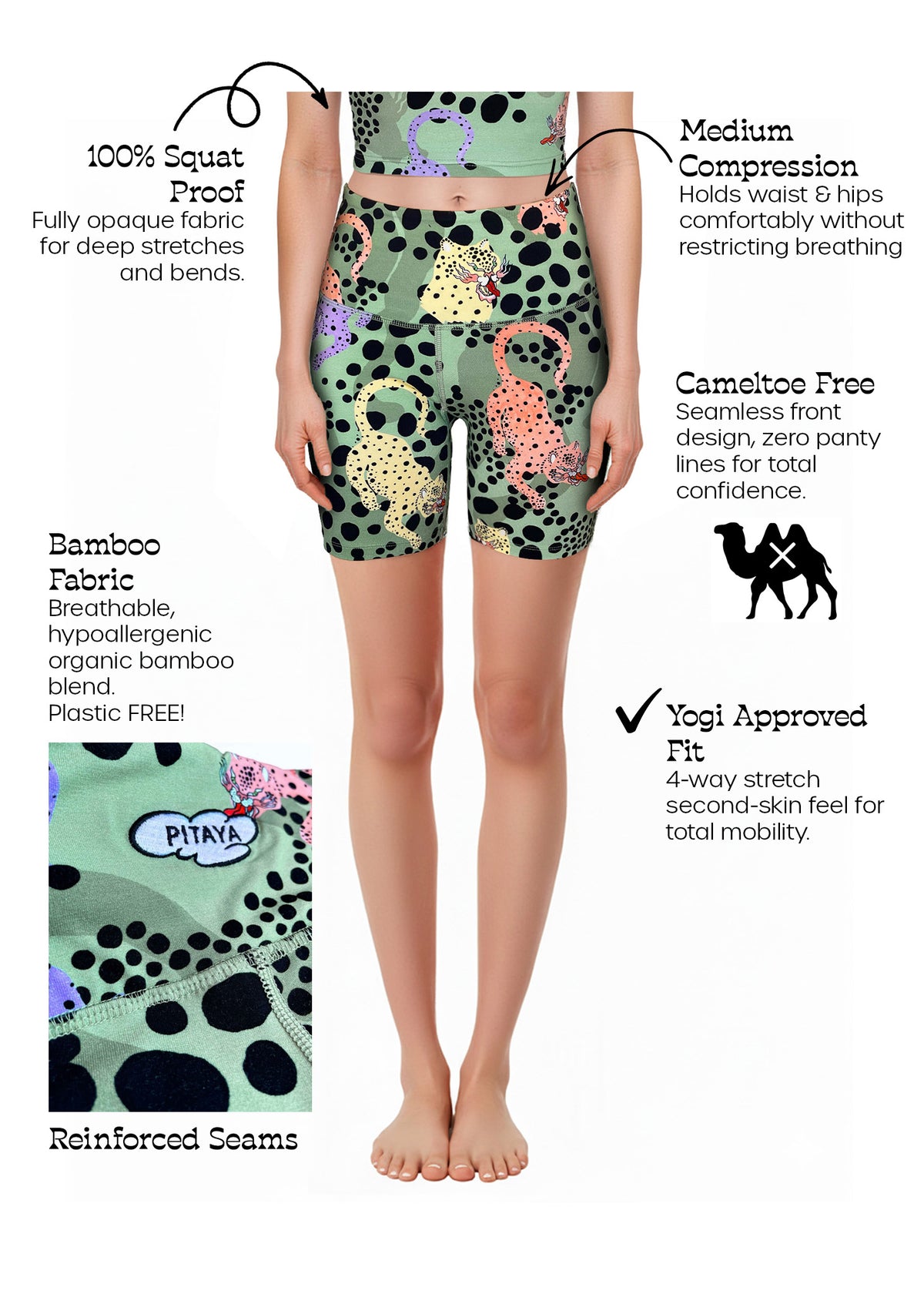 MS CHEE SHORTS - BAMBOO
