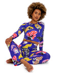 PITAYAYA FLARED PANTS -  BAMBOO