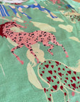 KHUTULUN’S HORSES T-SHIRT - BAMBOO