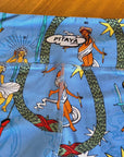 PIXIE'S TAROT LEGGINGS -BAMBOO