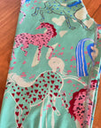 KHUTULUN’S HORSES LEGGINGS -BAMBOO