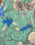 KHUTULUN’S HORSES TOP - BAMBOO