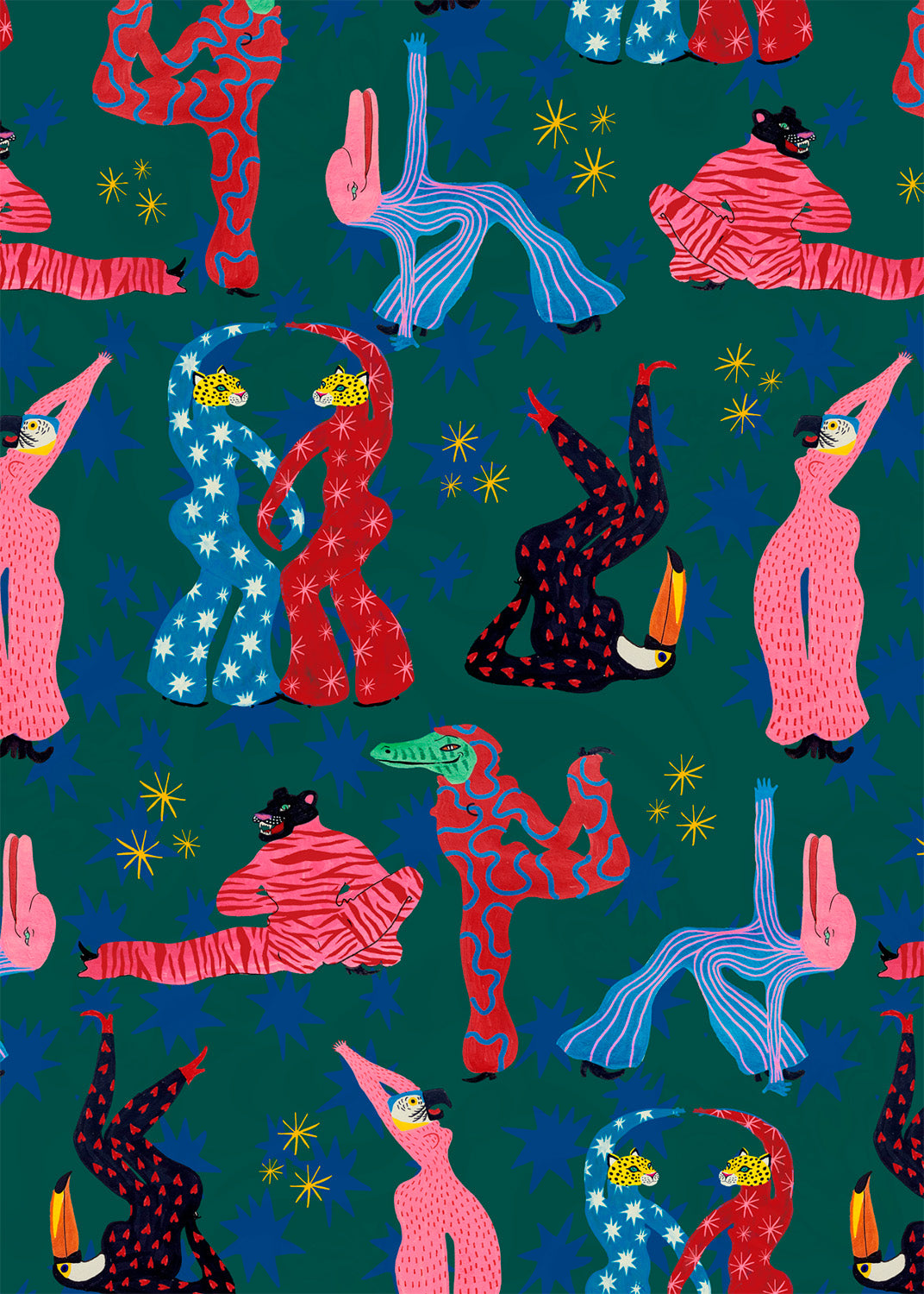 SPIRIT RAVE LEGGINGS - BAMBUS