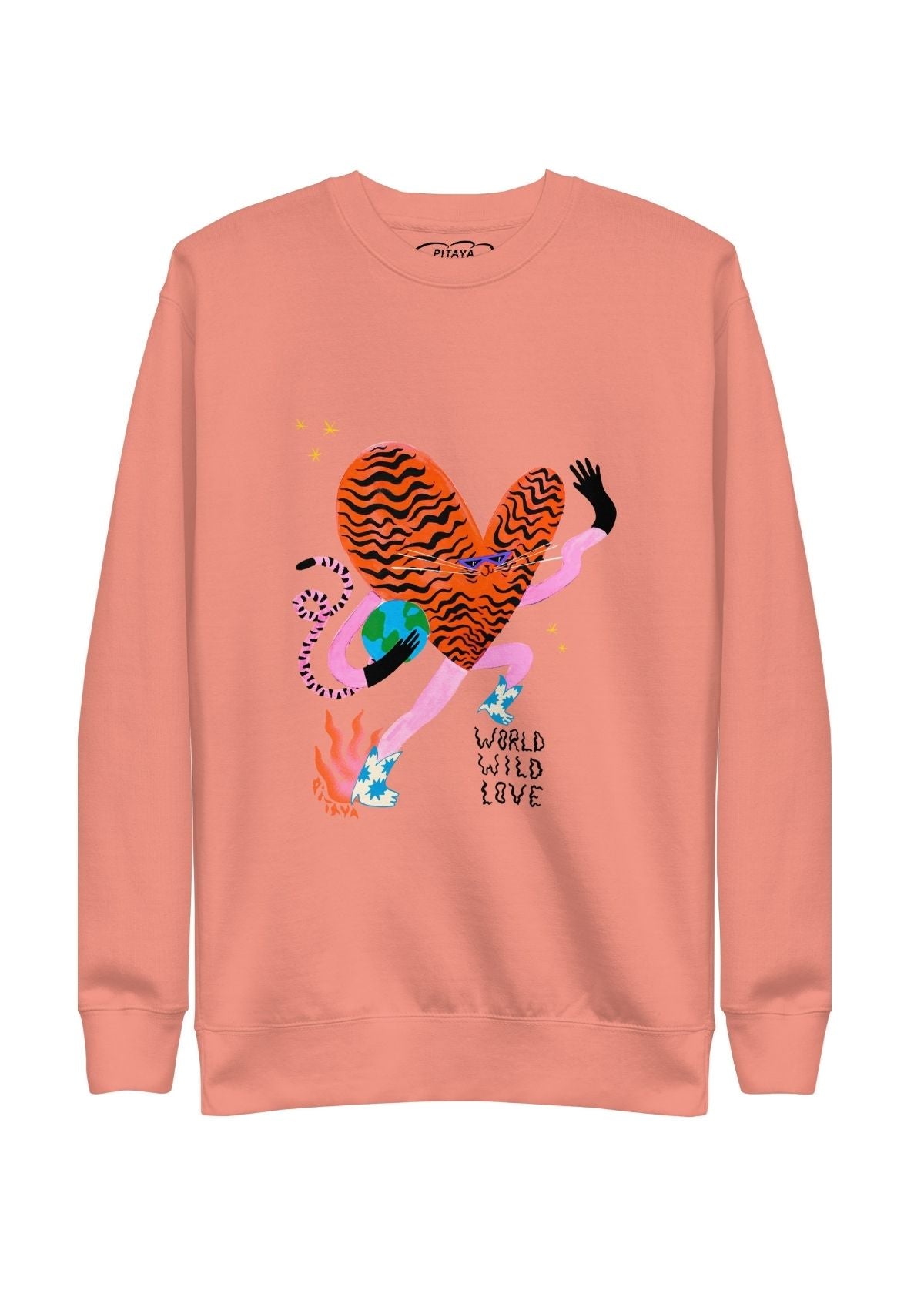WORLD WILD LOVE 🔥 SWEATSHIRT