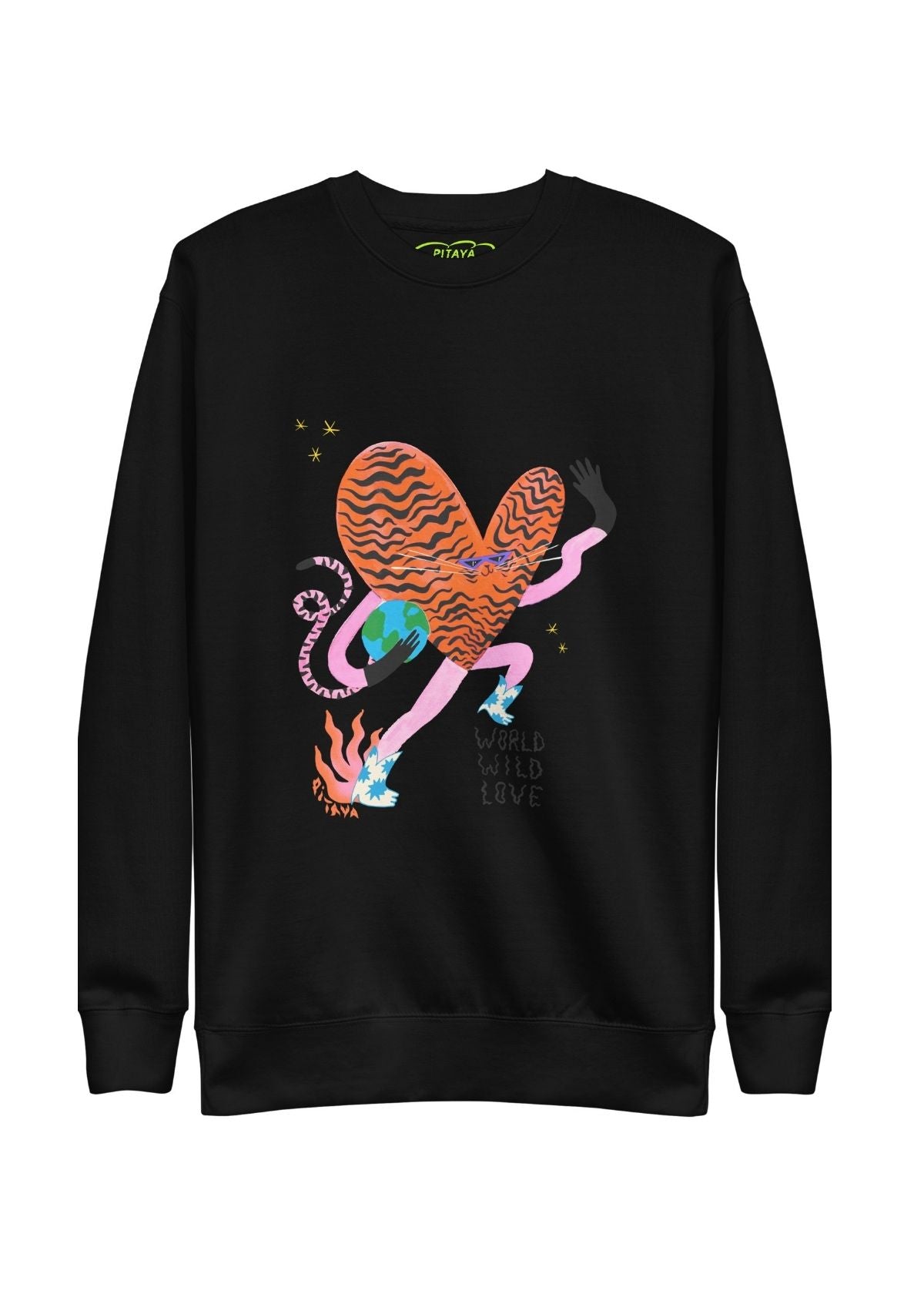 WORLD WILD LOVE 🔥 SWEATSHIRT