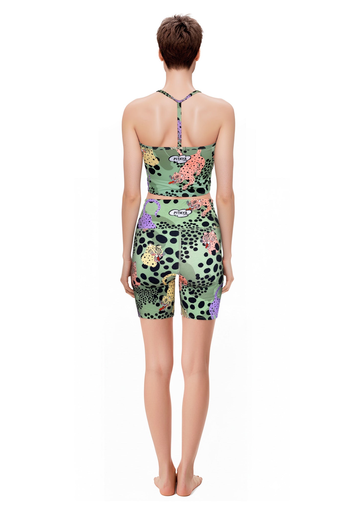 MS CHEE SHORTS - BAMBOO