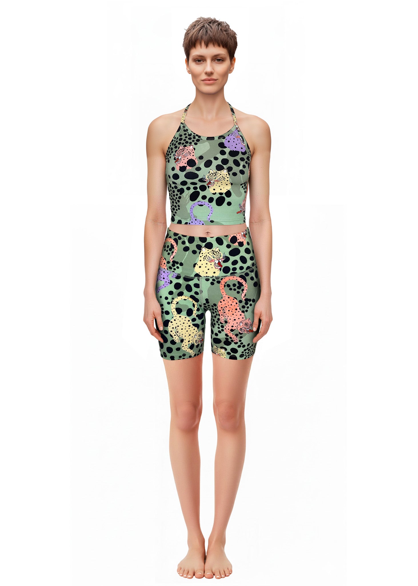 MS CHEE SHORTS - BAMBOO