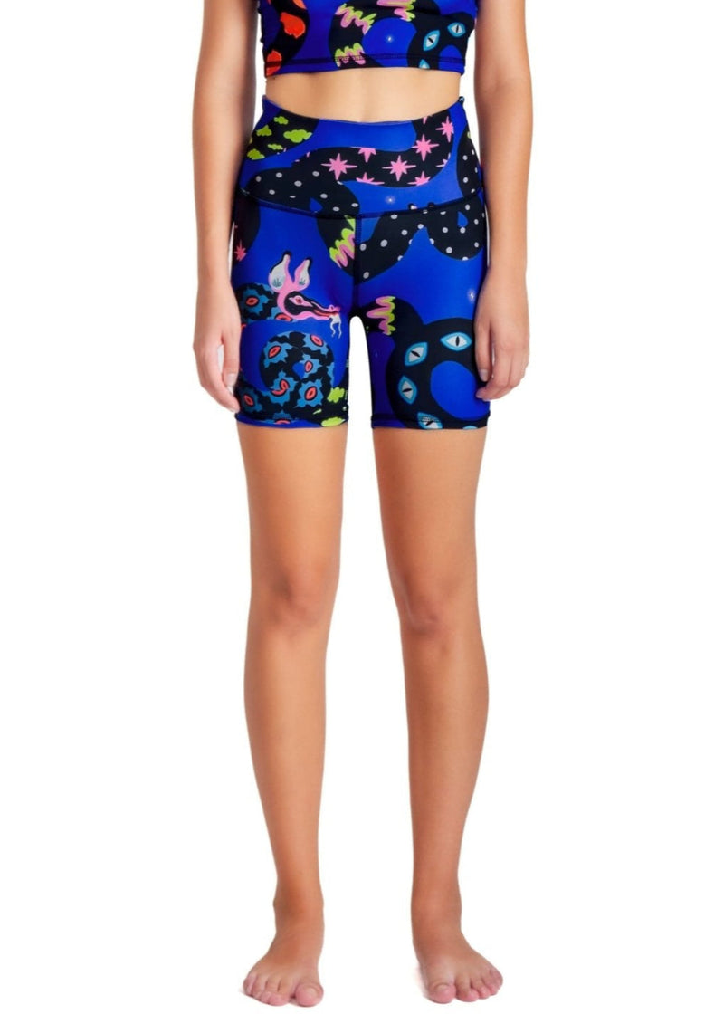 DRAGON DREAMS SHORTS - BAMBOO