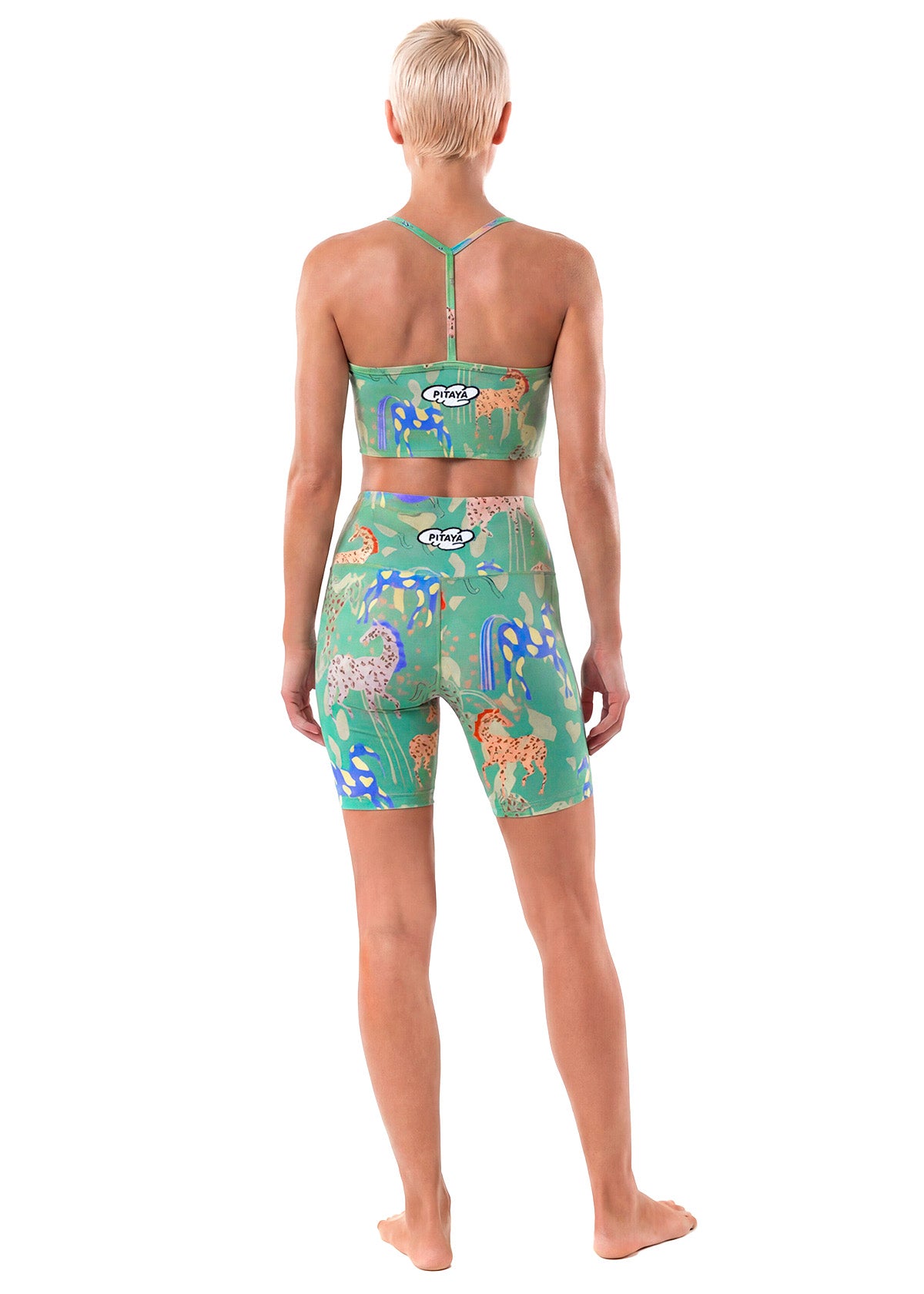 KHUTULUN’S HORSES SHORTS – BAMBUS