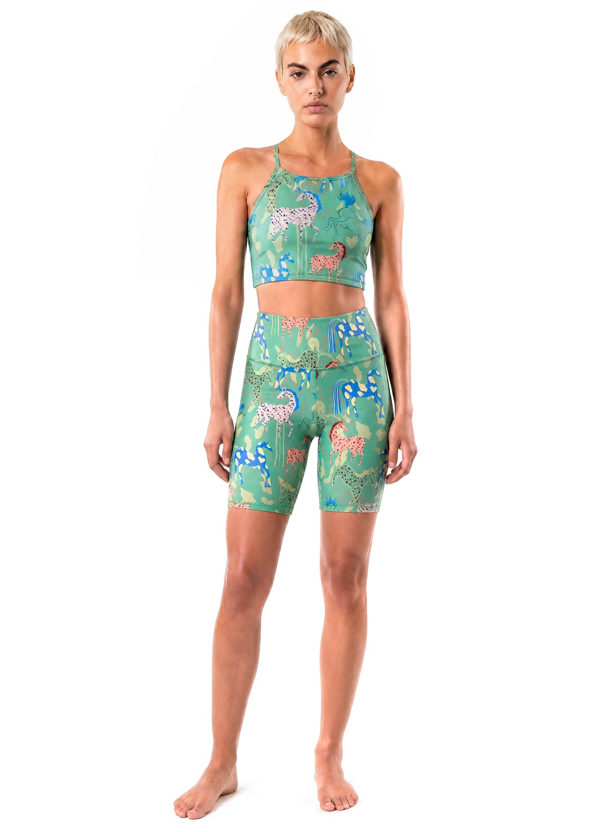 KHUTULUN’S HORSES SHORTS – BAMBUS