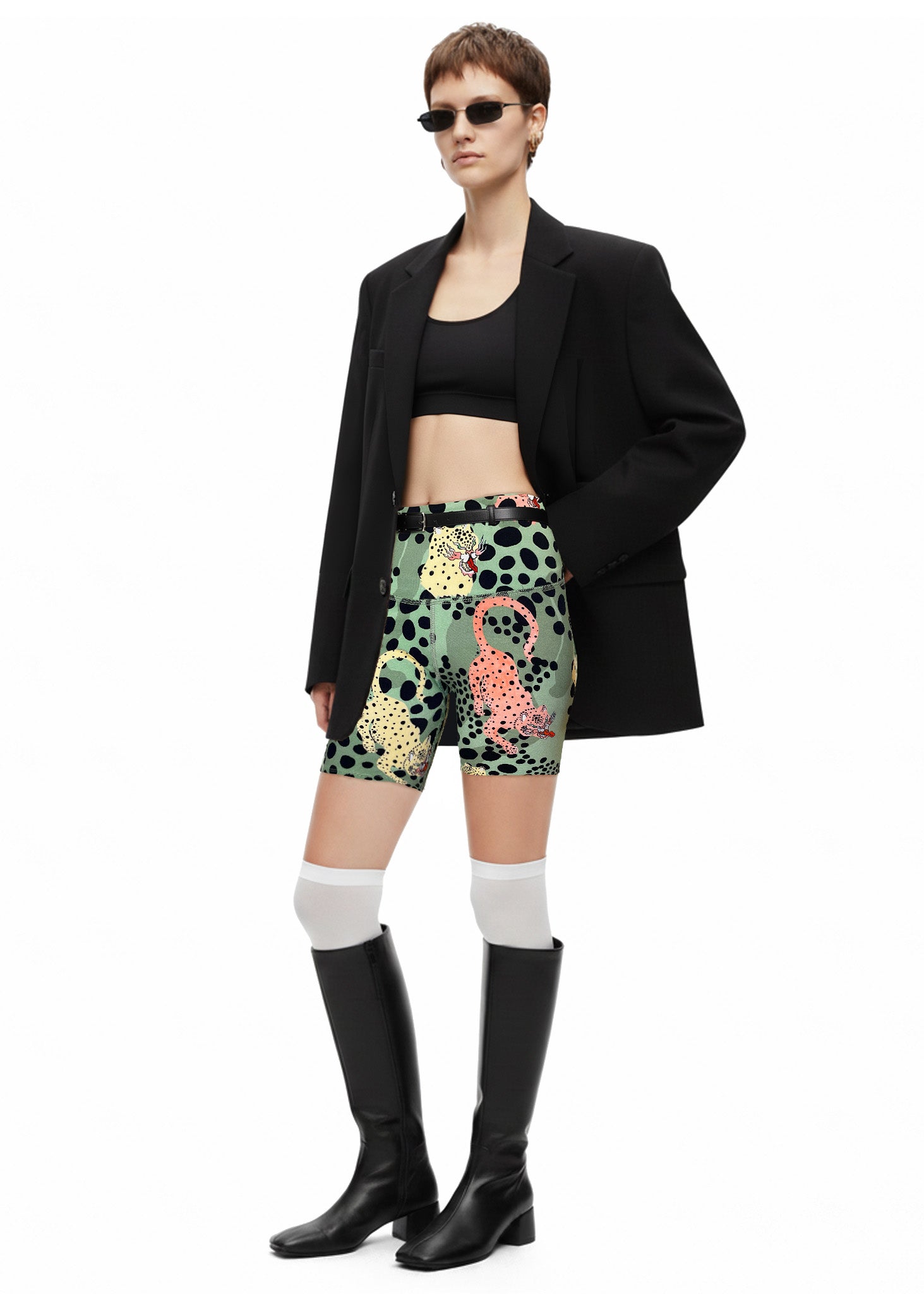 MS CHEE SHORTS - BAMBOO