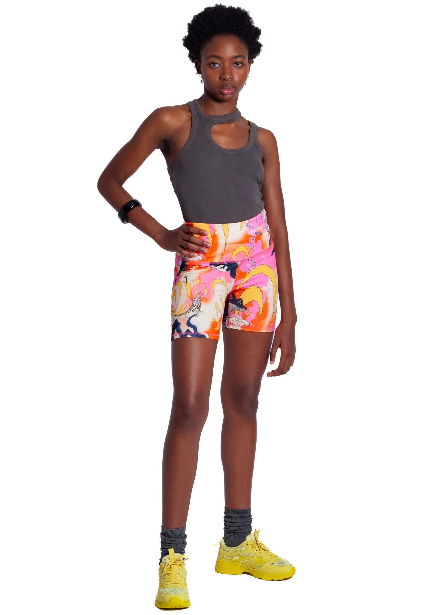 WHALEBACK RIDING SHORTS