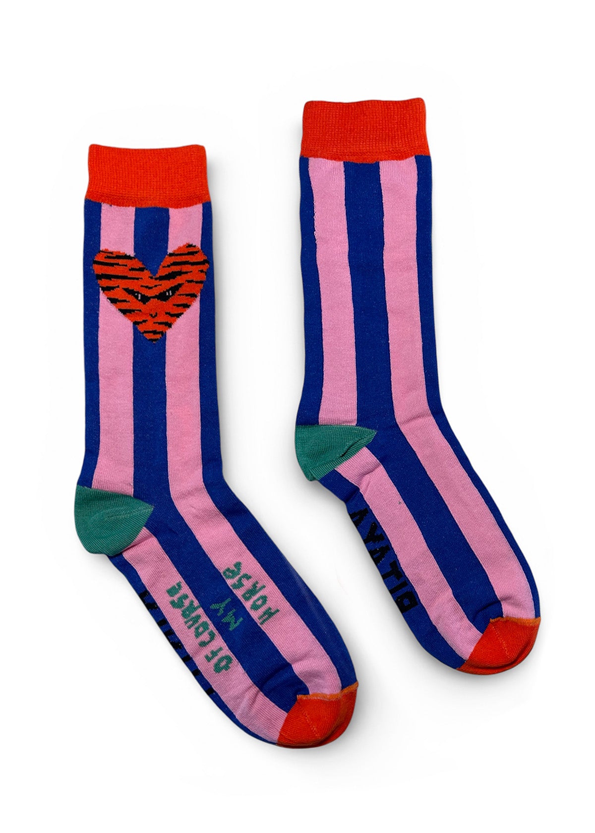 WILD AT HEART SOCKS