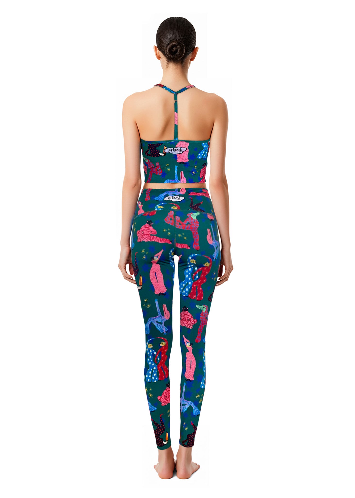 SPIRIT RAVE LEGGINGS - BAMBUS