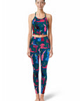 SPIRIT RAVE LEGGINGS - BAMBOO