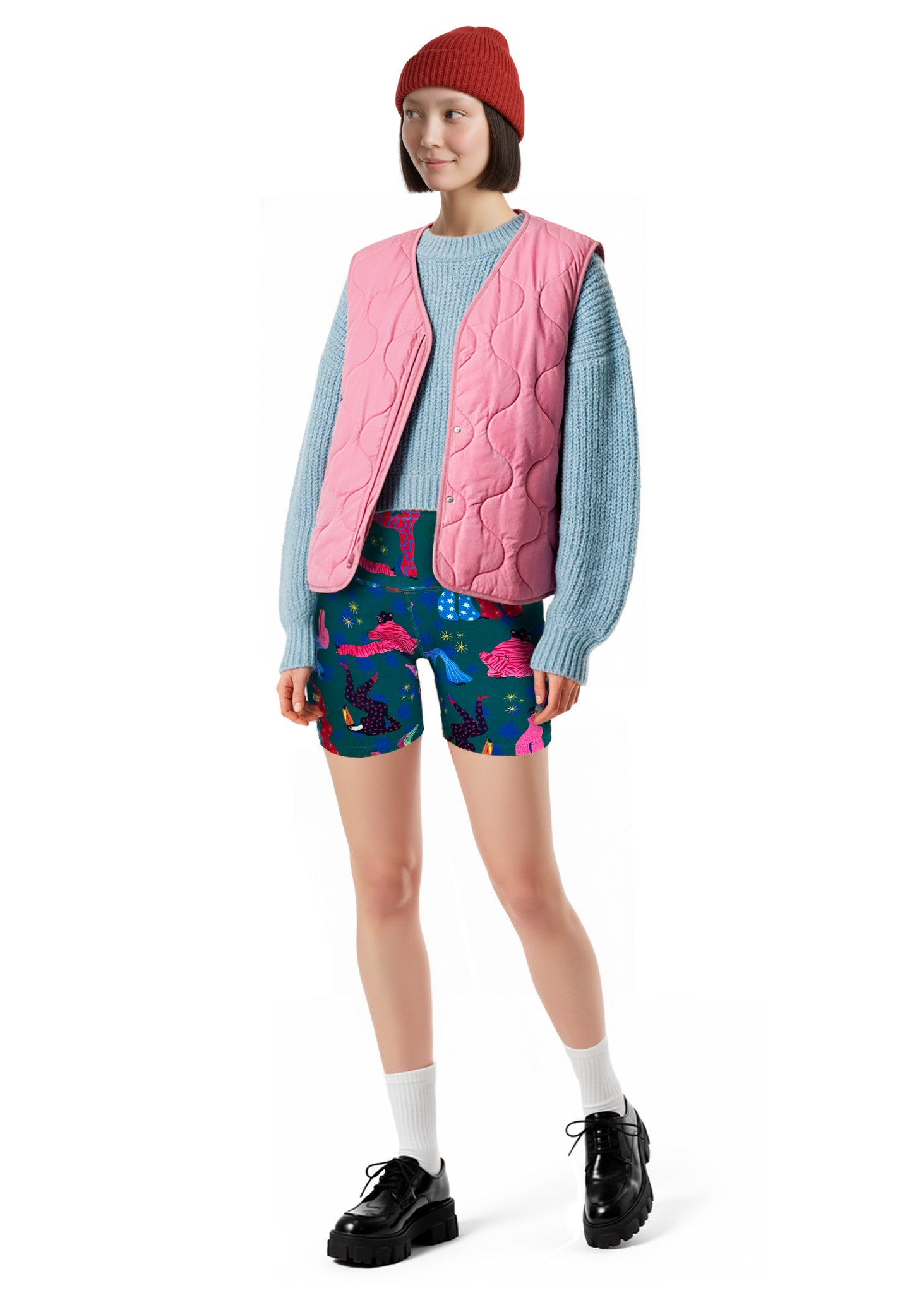 SPIRIT RAVE SHORTS - BAMBOO